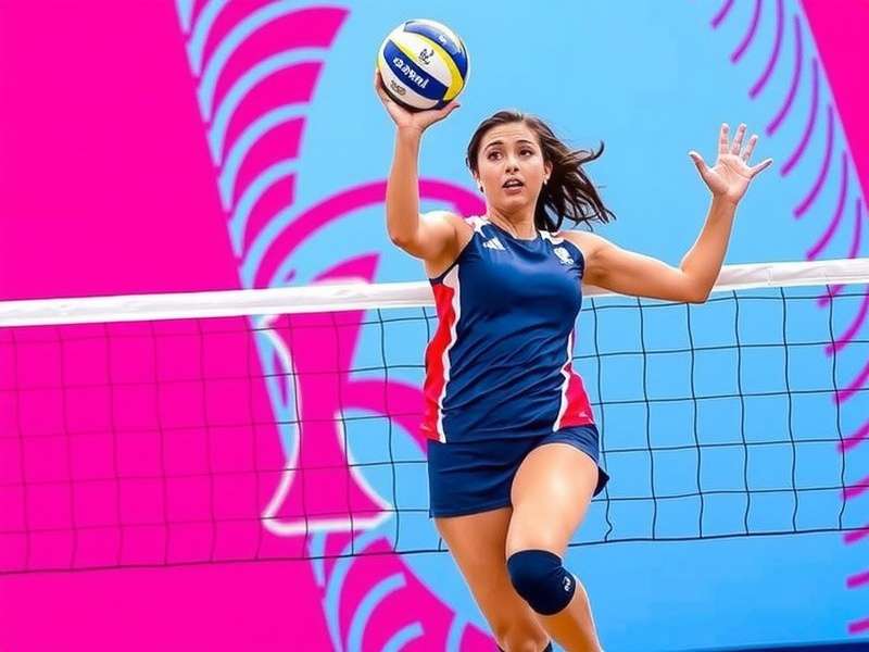 Raj - Volley Royals Precision Character