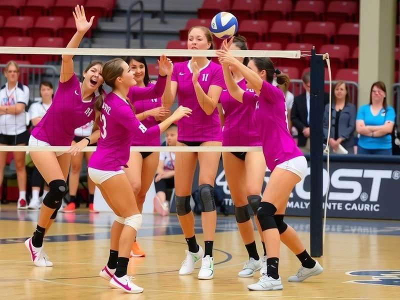 Volley Royals Precision Gameplay Screenshot