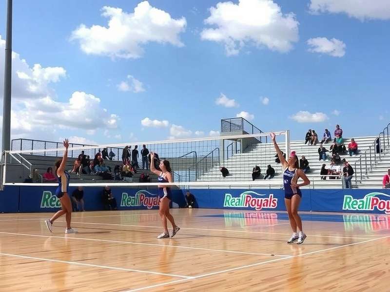 Priya - Volley Royals Precision Character