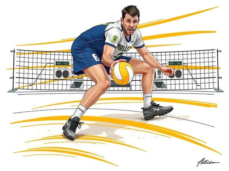 Amar - Volley Royals Precision Character